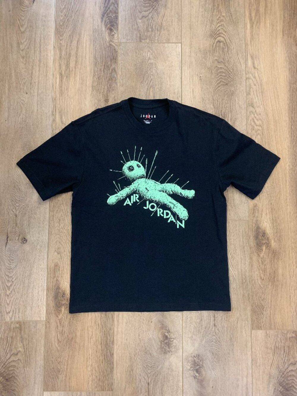 Jordan AJ1 "Voodoo" Short-Sleeve T-Shirt | Black | Sz M | NWT